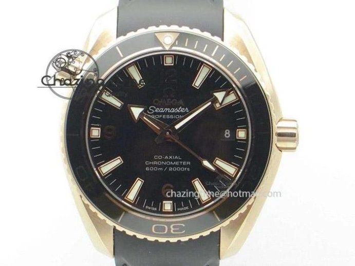 0102 ComfortFit 2016 Planet Ocean 45mm SS JHF Gray Dial On Nylon Strap A 8226